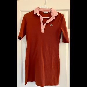 Lacoste Polo Shirt Dress